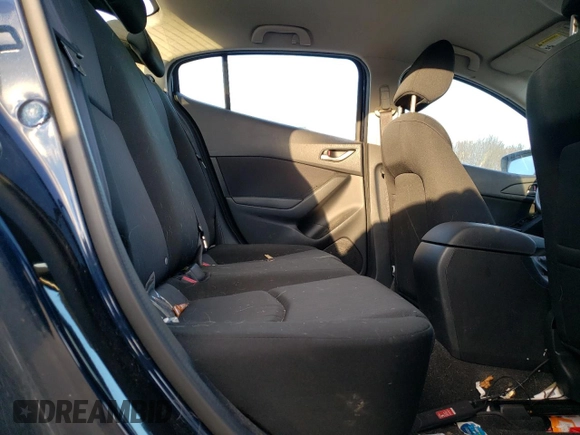 2015 Mazda 3 i SV with VIN JM1BM1T71F1242830, listed as a Copart auction lot 79832884 with Not Provided miles and Salvage Title. Bid and sale history available at DreamBid. Image 10.