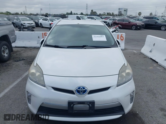 2012 Toyota Prius with VIN JTDKN3DP4C3027174, listed as a IAAI auction lot 42201082 with 147,827 mi miles and . Bid and sale history available at DreamBid. Image 12.