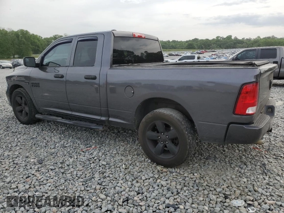 2017 Ram 1500 Express with VIN 1C6RR6FT1HS695789, listed as a Copart auction lot 54133685 with 155,179 mi miles and Salvage title. Bid and sale history available at DreamBid. Image 2.
