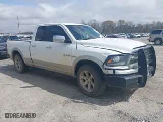 2010 Dodge Ram 1500 SLT with VIN 1D7RB1GT8AS127064, listed as a IAAI auction lot 41790917 with 280,000 mi miles. Bid and sale history available at carsss.com. Image 1.