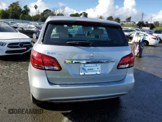 2017 Mercedes-Benz B with VIN WDDVP9AB8HJ012348, listed as a Copart auction lot 40784634 with 23,673 mi miles. Bid and sale history available at carsss.com. Image 6.