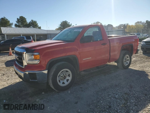 2014 GMC Sierra 1500 z VIN 1GTN1TEH5EZ311610, wystawiony jako Copart lot #81162894 z przebiegiem 168 381 mil mil oraz Czysty tytuł • Clean title. Historia ofert i sprzedaży dostępna na DreamBid. Obrazek 1.