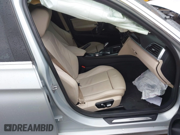 2017 BMW 3 Series 340i xDrive with VIN WBA8B7G34HNU38277, listed as a IAAI auction lot 41854202 with 150,732 mi miles and . Bid and sale history available at DreamBid. Image 5.
