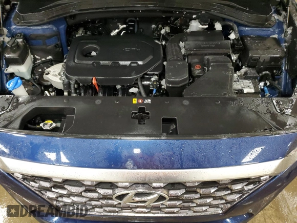 2019 Hyundai Santa Fe Ultimate with VIN 5NMS5CAD7KH075911, listed as a Copart auction lot 83766084 with 36,629 mi miles and Non Repairable. Bid and sale history available at carsss.com. Image 12.