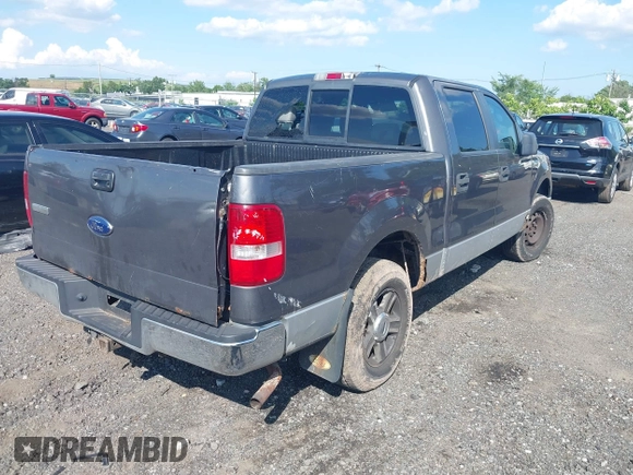 2007 Ford F-150 XLT with VIN 1FTPW14517FB34497, listed as a IAAI auction lot 42665800 with 148,294 mi miles and . Bid and sale history available at DreamBid. Image 4.