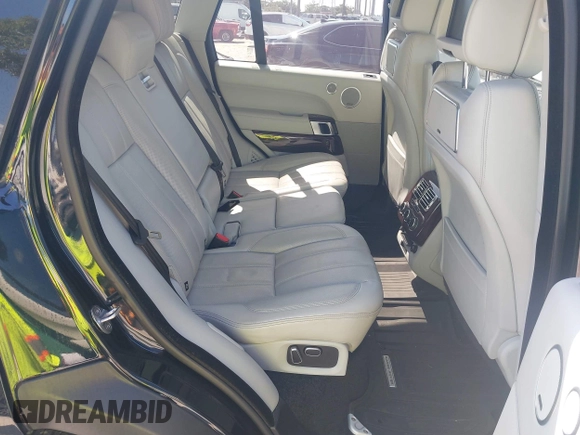 2014 Land Rover Range Rover Autobiography with VIN SALGV2EF4EA126011, listed as a IAAI auction lot 42010908 with 63,423 mi miles and . Bid and sale history available at DreamBid. Image 8.