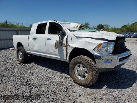 2010 Dodge 2500 SLT with VIN 3D7UT2HL0AG135761, listed as a Copart auction lot 51758585 with 316,423 mi miles and Salvage title. Bid and sale history available at DreamBid. Image 4.