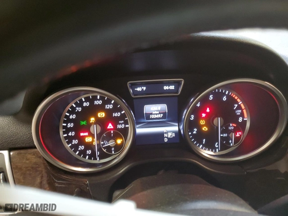 2013 Mercedes-Benz M-Class ML 350 with VIN 4JGDA5HB8DA207362, listed as a Copart auction lot 52013265 with 103,497 mi miles and Salvage Title. Bid and sale history available at carsss.com. Image 9.