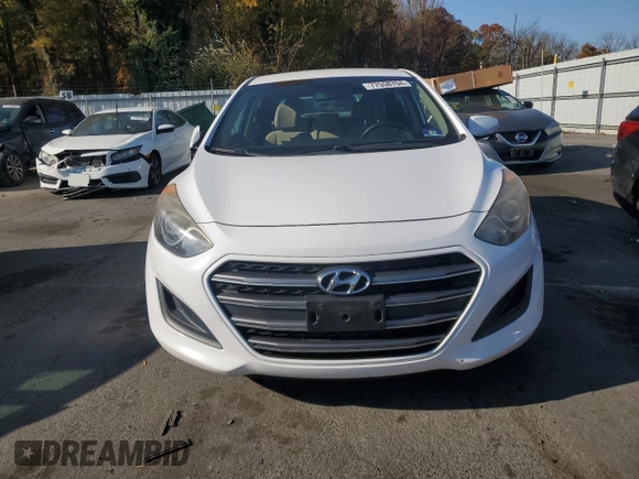 2016 Hyundai Elantra GT with VIN KMHD35LHXGU272285, listed as a Copart auction lot 77558704 with 141,540 mi miles and Salvage Title. Bid and sale history available at carsss.com. Image 5.