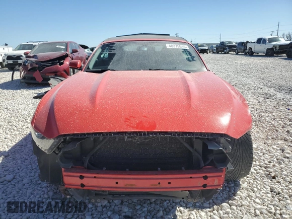 2017 Ford Mustang EcoBoost Premium with VIN 1FATP8UH4H5271784, listed as a Copart auction lot 48375645 with 125,979 mi miles and Salvage Title. Bid and sale history available at carsss.com. Image 5.