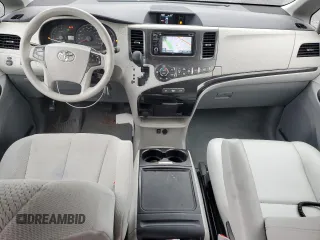 2014 Toyota Sienna LE with VIN 5TDJK3DC4ES089418, listed as a Copart auction lot 44241775 with 15,217 mi miles and Salvage Title. Bid and sale history available at DreamBid. Image 8.