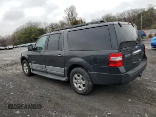 2007 Ford Expedition Max XLT with VIN 1FMFK16537LA26786, listed as a Copart auction lot 51848375 with 135,977 mi miles and Clean title. Bid and sale history available at DreamBid. Image 2.