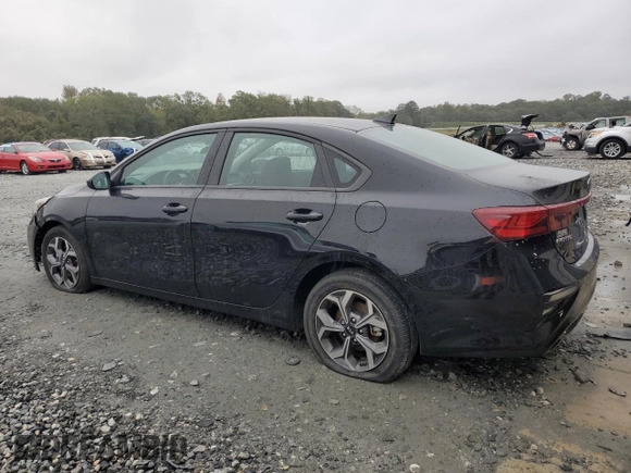 2021 Kia Forte LXS with VIN 3KPF24AD3ME370255, listed as a Copart auction lot 79855934 with 26,057 mi miles and Salvage title. Bid and sale history available at DreamBid. Image 2.