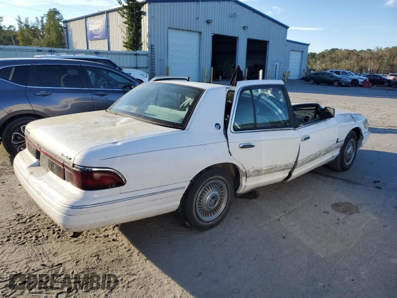 1996 Mercury Grand Marquis GS with VIN 2MELM74W8TX691985, listed as a Copart auction lot 79497184 with 159,165 mi miles and Non Repairable. Bid and sale history available at DreamBid. Image 3.