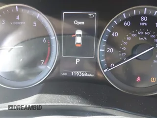 2018 Lexus ES with VIN 58ABK1GG1JU116222, listed as a IAAI auction lot 41748194 with 119,368 mi miles. Bid and sale history available at carsss.com. Image 15.