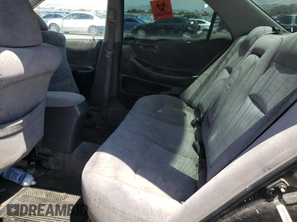 2001 Honda Accord LX z VIN JHMCG66501C014686, wystawiony jako Copart lot #55479965 z przebiegiem 316 271 mil mil oraz Szkoda całkowita • Salvage title. Historia ofert i sprzedaży dostępna na DreamBid. Obrazek 10.