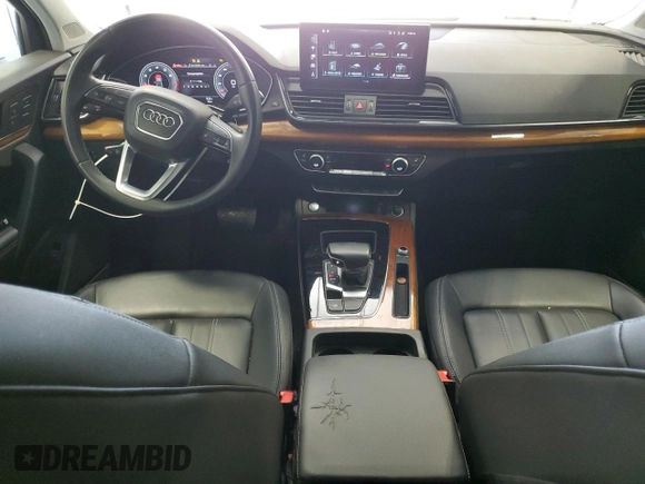 2023 Audi Q5 S line Premium Plus z VIN WA1EAAFY7P2027291, wystawiony jako Copart lot #58101365 z przebiegiem 53 473 mil mil oraz Szkody całkowita. Historia ofert i sprzedaży dostępna na DreamBid. Obrazek 8.