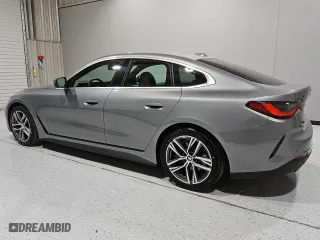 2024 BMW 4 Series 430i xDrive with VIN WBA73AV09RFS86054, listed as a Copart auction lot 52459395 with 27,653 mi miles and Clean Title. Bid and sale history available at carsss.com. Image 2.