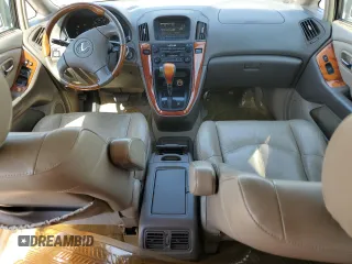 2002 Lexus RX 300 with VIN JTJGF10U720143078, listed as a Copart auction lot 76001414 with 229,752 mi miles and Salvage Title. Bid and sale history available at carsss.com. Image 8.