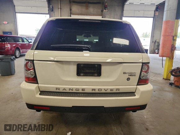 2010 Land Rover Range Rover Sport HSE Lux with VIN SALSK2D41AA250220, listed as a Copart auction lot 65560605 with 106,608 mi miles and Salvage title. Bid and sale history available at DreamBid. Image 6.