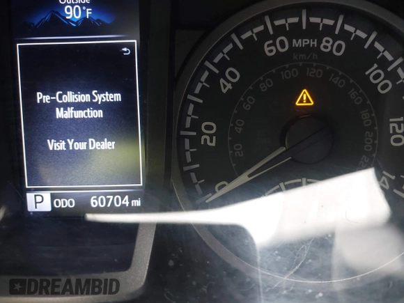 2022 Toyota Tacoma SR5 with VIN 3TMAZ5CN6NM186713, listed as a IAAI auction lot 42607719 with 60,704 mi miles and . Bid and sale history available at DreamBid. Image 15.