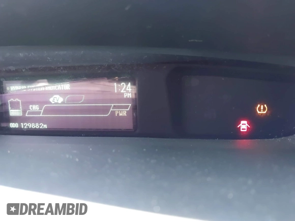 2013 Toyota Prius One z VIN JTDKN3DUXD5657826, wystawiony jako IAAI lot #42346122 z przebiegiem 129 882 mil mil oraz . Historia ofert i sprzedaży dostępna na DreamBid. Obrazek 7.