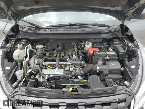 2023 Nissan Kicks S with VIN 3N1CP5BV7PL523451, listed as a Copart auction lot 54800095 with 11,333 mi miles and Salvage Title. Bid and sale history available at DreamBid. Image 12.