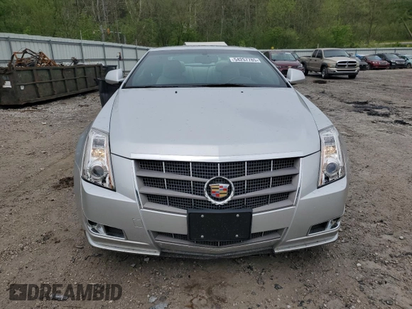 2011 Cadillac CTS Performance with VIN 1G6DJ1ED1B0145585, listed as a Copart auction lot 54257785 with 30,155 mi miles and Salvage title. Bid and sale history available at DreamBid. Image 5.