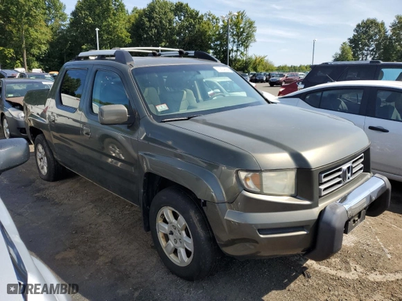 2006 Honda Ridgeline RTS with VIN 2HJYK16426H551253, listed as a Copart auction lot 70634094 with 263,284 mi miles and Non Repairable. Bid and sale history available at carsss.com. Image 4.
