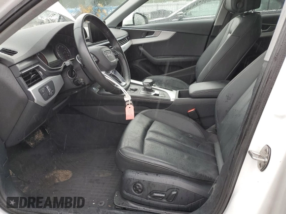 2018 Audi allroad A4 Premium with VIN WA17NAF49JA177202, listed as a Copart auction lot 62420854 with 83,200 mi miles and Clean Title. Bid and sale history available at DreamBid. Image 7.