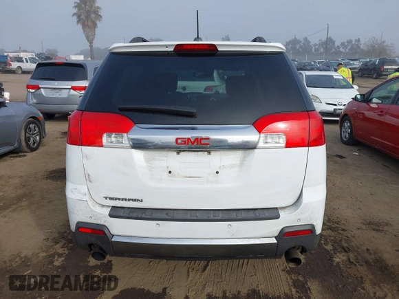 2015 GMC Terrain SLT with VIN 2GKFLTE34F6151904, listed as a IAAI auction lot 41141439 with 171,995 mi miles and . Bid and sale history available at DreamBid. Image 16.
