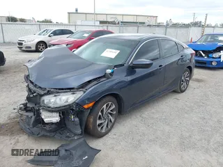 2018 Honda Civic EX with VIN 19XFC2F75JE035935, listed as a IAAI auction lot 41795110 with 92,687 mi miles and . Bid and sale history available at DreamBid. Image 18.