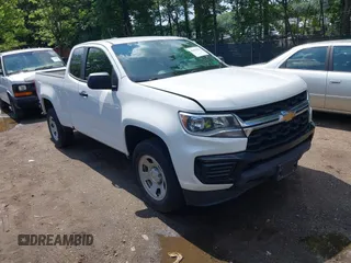 2022 Chevrolet Colorado 2WD Work Truck with VIN 1GCHSBEA7N1234731, listed as a IAAI auction lot 42650104 with 83,073 mi miles and . Bid and sale history available at DreamBid. Image 1.