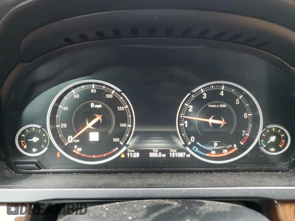 2015 BMW 7 Series 750Li with VIN WBAYE8C59FD782291, listed as a Copart auction lot 84537744 with 151,087 mi miles and Clean title. Bid and sale history available at DreamBid. Image 9.
