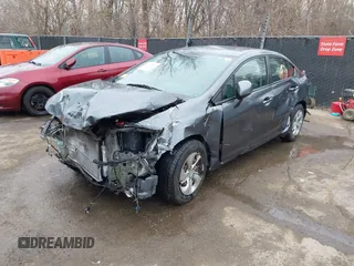 2013 Honda Civic LX z VIN 19XFB2F52DE018337, wystawiony jako IAAI lot #41186651 z przebiegiem 171 348 mil mil oraz . Historia ofert i sprzedaży dostępna na DreamBid. Obrazek 18.