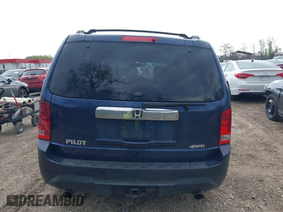 2015 Honda Pilot EX-L z VIN 5FNYF4H52FB020804, wystawiony jako IAAI lot #42003067 z przebiegiem 193 253 mil mil oraz . Historia ofert i sprzedaży dostępna na DreamBid. Obrazek 16.