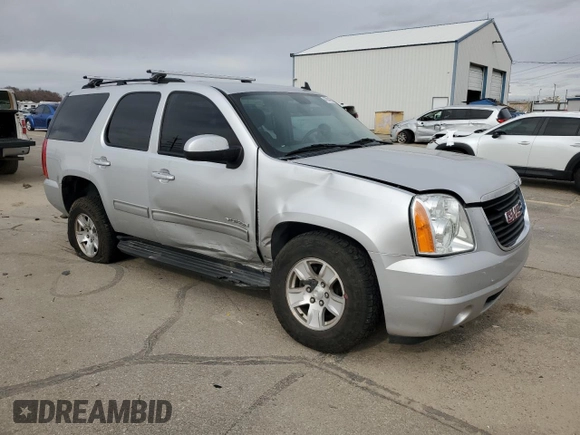 2014 GMC Yukon SLE with VIN 1GKS2AE07ER192249, listed as a Copart auction lot 47844975 with 172,815 mi miles and Salvage Title. Bid and sale history available at carsss.com. Image 4.