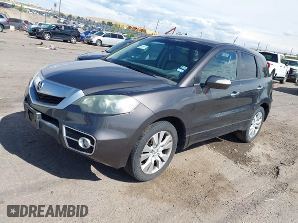2010 Acura RDX with VIN 5J8TB2H22AA002533, listed as a IAAI auction lot 42552082 with 126,804 mi miles and . Bid and sale history available at DreamBid. Image 2.