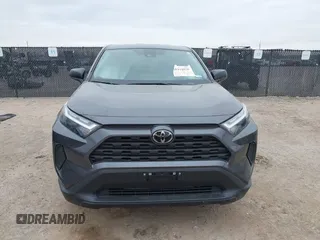 2024 Toyota RAV4 LE with VIN 2T3H1RFV8RC301133, listed as a IAAI auction lot 41444820 with 1,388 mi miles. Bid and sale history available at carsss.com. Image 12.