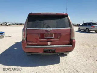 2017 Cadillac Escalade Luxury with VIN 1GYS4BKJ5HR182696, listed as a Copart auction lot 47000395 with 96,540 mi miles and Salvage Title. Bid and sale history available at carsss.com. Image 6.
