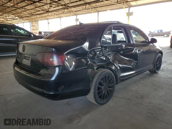 2009 Volkswagen Jetta Wolfsburg Edition with VIN 3VWRJ71K69M009385, listed as a Copart auction lot 47204505 with 176,649 mi miles and Salvage title. Bid and sale history available at DreamBid. Image 3.