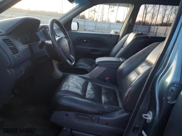 2007 Honda Pilot EX-L with VIN 5FNYF28697B010883, listed as a Copart auction lot 89077445 with 279,731 mi miles and Salvage Title. Bid and sale history available at carsss.com. Image 7.