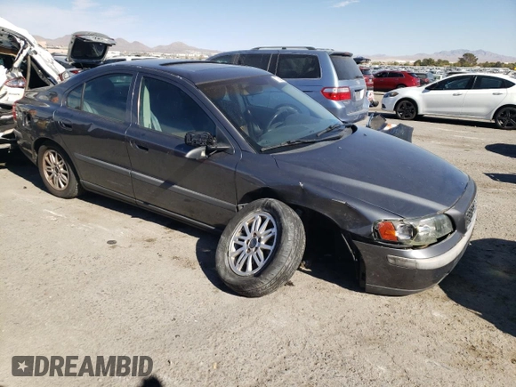 2004 Volvo S60 with VIN YV1RS61T842394994, listed as a Copart auction lot 77809884 with 159,851 mi miles and Salvage Title. Bid and sale history available at carsss.com. Image 4.