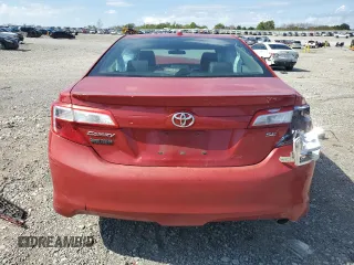 2012 Toyota Camry L with VIN 4T1BF1FK0CU618661, listed as a Copart auction lot 71205804 with Not Provided miles and Salvage Title. Bid and sale history available at DreamBid. Image 6.