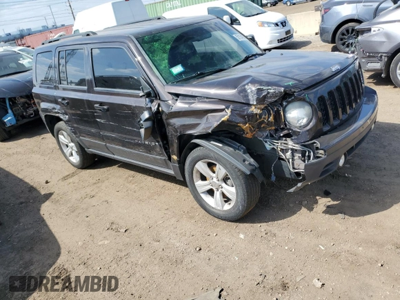 2014 Jeep Patriot Latitude z VIN 1C4NJRFB7ED709055, wystawiony jako Copart lot #52154995 z przebiegiem 136 332 mil mil oraz Szkoda całkowita • Salvage title. Historia ofert i sprzedaży dostępna na DreamBid. Obrazek 4.