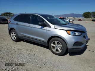 2020 Ford Edge SE с VIN 2FMPK3G98LBB25731, выставлен на аукционе Copart как лот 56233455 с пробегом 34 290 миль миль и Списание • Salvage title. История ставок и продаж доступна на DreamBid. Изображение 4.