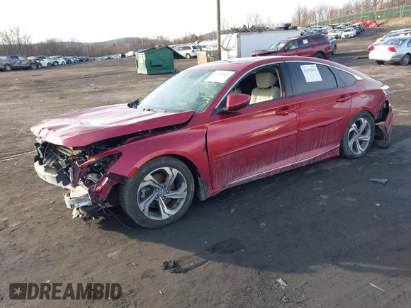 2019 Honda Accord EX-L with VIN 1HGCV2F53KA009304, listed as a IAAI auction lot 41503661 with 102,751 mi miles and . Bid and sale history available at DreamBid. Image 2.