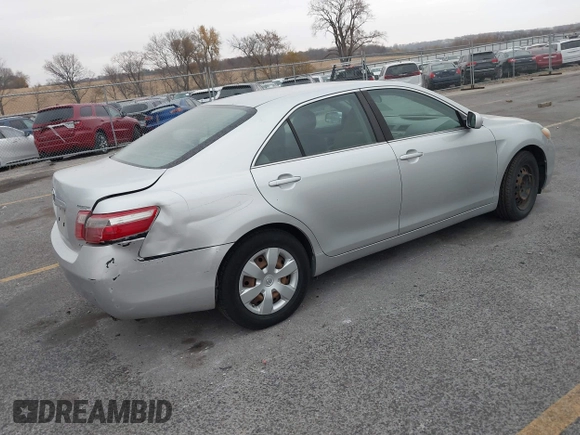 2008 Toyota Camry LE with VIN 4T1BE46K88U215426, listed as a IAAI auction lot 40736356 with 114,958 mi miles. Bid and sale history available at carsss.com. Image 4.