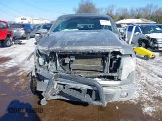 2014 Ford F-150 XL with VIN 1FTFX1EF1EKD34459, listed as a IAAI auction lot 41618872 with 166,468 mi miles. Bid and sale history available at carsss.com. Image 12.