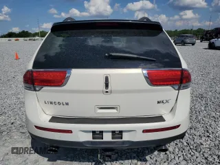 2012 Lincoln MKX with VIN 2LMDJ6JK9CBL11706, listed as a Copart auction lot 51258395 with 101,029 mi miles and Salvage Title. Bid and sale history available at carsss.com. Image 6.